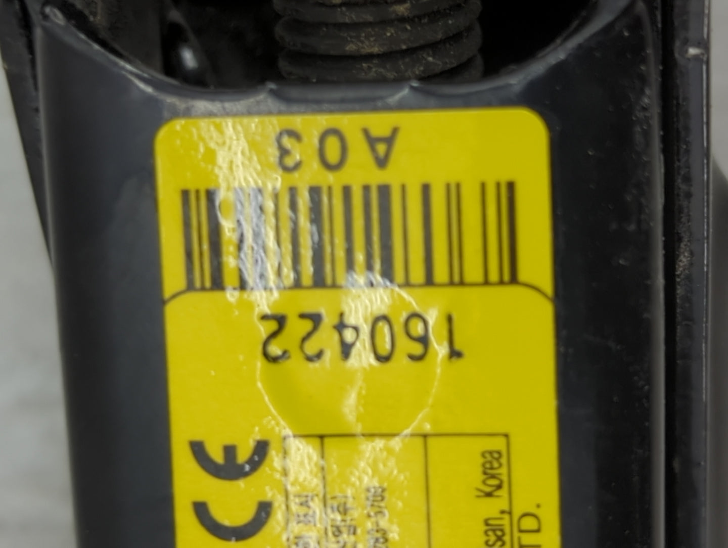 2017 Hyundai Sonata Spare Scissor Car Jack 1429219 - Oemusedautoparts1.com