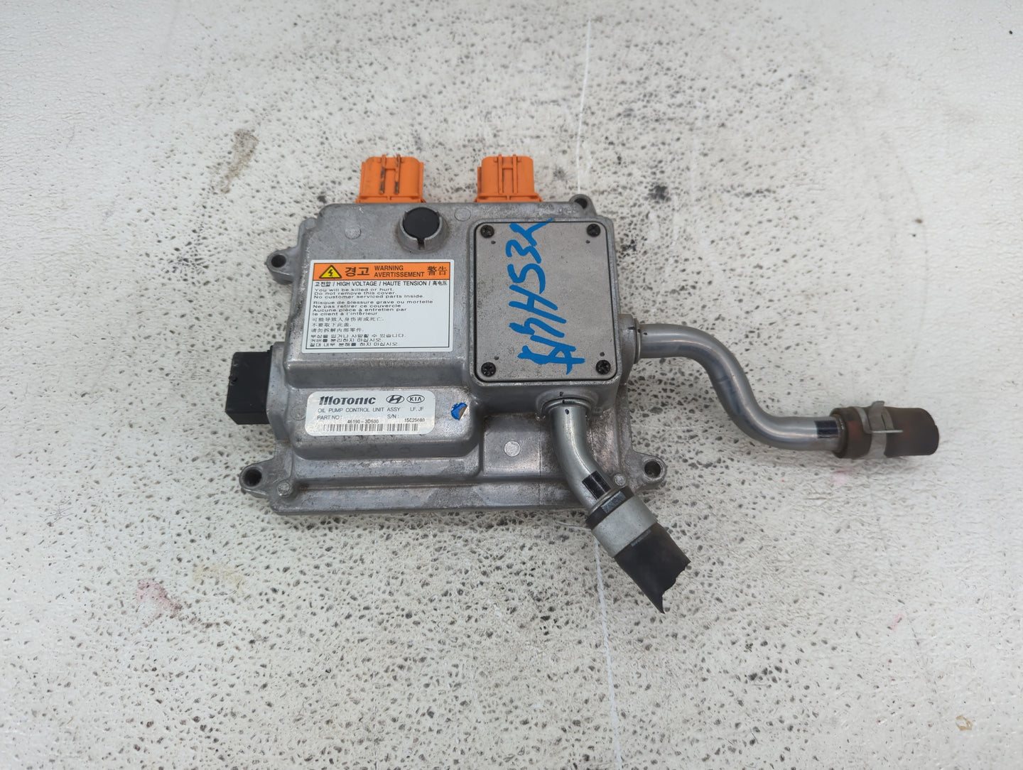 2016-2017 Hyundai Sonata Transmission Control Module Tcu Tcm 46190-3d600 - Oemusedautoparts1.com