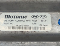 2016-2017 Hyundai Sonata Transmission Control Module Tcu Tcm 46190-3d600 - Oemusedautoparts1.com