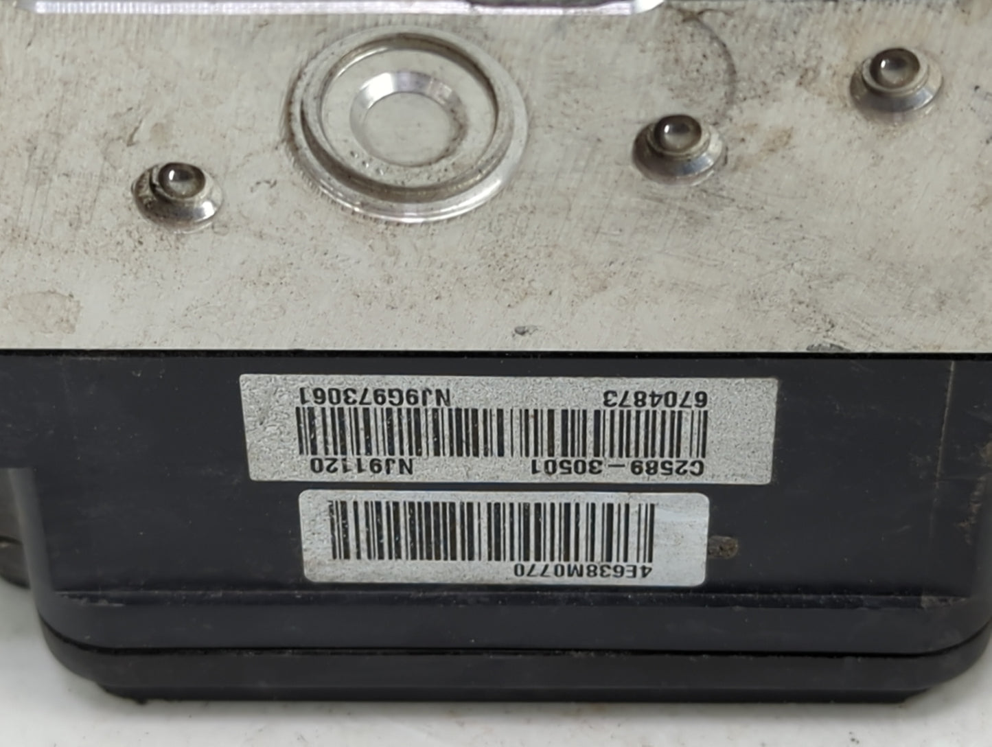 2015-2017 Hyundai Sonata ABS Pump Control Module Replacement P/N:C2589-30501 Fits Fits 2015 2016 2017 OEM Used Auto Parts - 