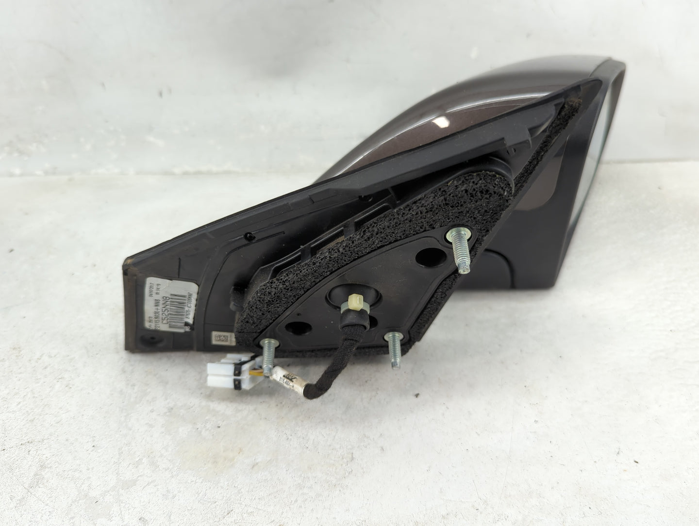2017 Hyundai Sonata Passenger Side View Mirror - Right Door Mirror OEM Used - Oemusedautoparts1.com