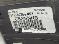 2017 Hyundai Sonata Passenger Side View Mirror - Right Door Mirror OEM Used - Oemusedautoparts1.com