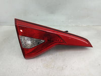 2015-2017 Hyundai Sonata Tail Light Assembly Driver Left OEM Fits Fits 2015 2016 2017 OEM Used Auto Parts - Oemusedautoparts