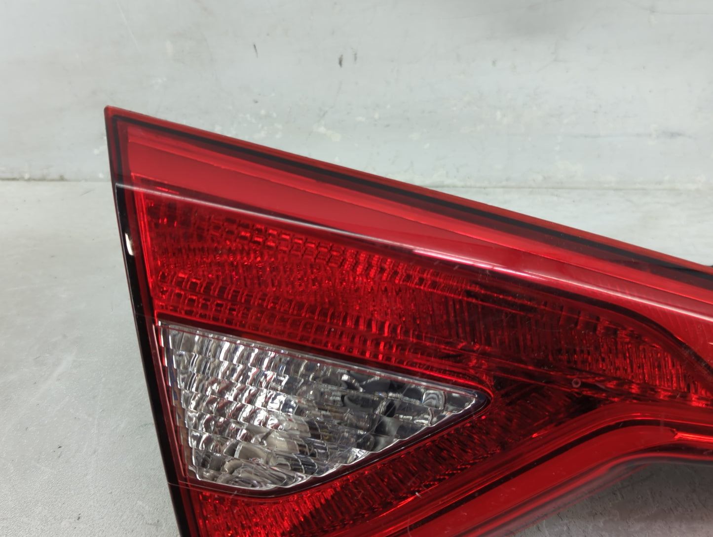 2015-2017 Hyundai Sonata Tail Light Assembly Driver Left OEM Fits Fits 2015 2016 2017 OEM Used Auto Parts - Oemusedautoparts