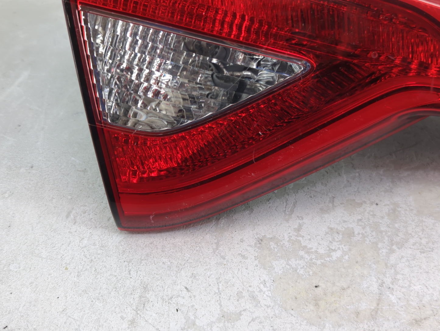 2015-2017 Hyundai Sonata Tail Light Assembly Driver Left OEM Fits Fits 2015 2016 2017 OEM Used Auto Parts - Oemusedautoparts