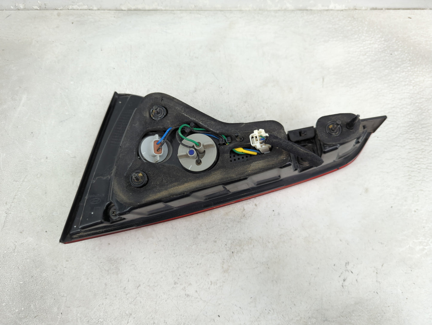 2015-2017 Hyundai Sonata Tail Light Assembly Driver Left OEM Fits Fits 2015 2016 2017 OEM Used Auto Parts - Oemusedautoparts