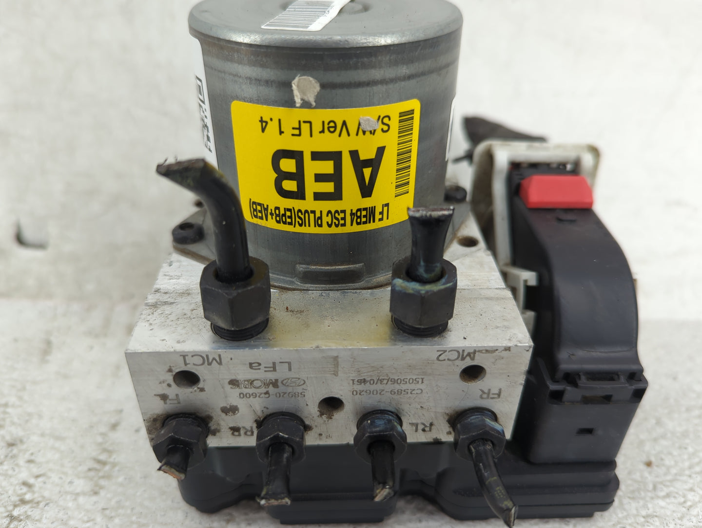 2016-2017 Hyundai Sonata ABS Pump Control Module Replacement P/N:61589-45100 Fits Fits 2016 2017 OEM Used Auto Parts - Oemus