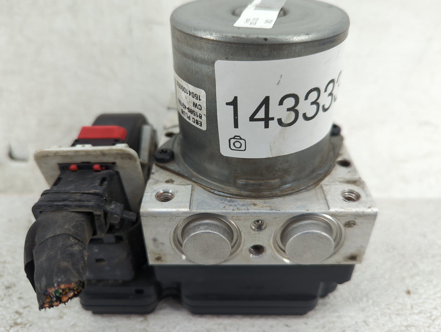 2016-2017 Hyundai Sonata ABS Pump Control Module Replacement P/N:61589-45100 Fits Fits 2016 2017 OEM Used Auto Parts - Oemus