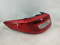 2015-2017 Hyundai Sonata Tail Light Assembly Passenger Right OEM P/N:92401-C2000 Fits Fits 2015 2016 2017 OEM Used Auto Part