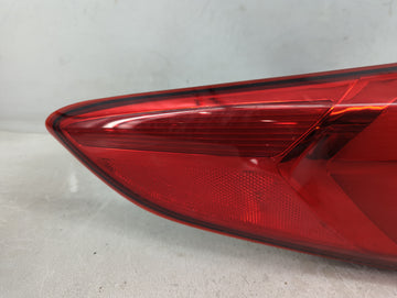 2015-2017 Hyundai Sonata Tail Light Assembly Passenger Right OEM P/N:92401-C2000 Fits Fits 2015 2016 2017 OEM Used Auto Parts