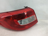 2015-2017 Hyundai Sonata Tail Light Assembly Passenger Right OEM P/N:92401-C2000 Fits Fits 2015 2016 2017 OEM Used Auto Part