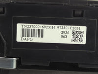 2015-2017 Hyundai Sonata Climate Control Module Temperature AC/Heater Replacement P/N:97250-C2031 TN237000-69231H Fits OEM U