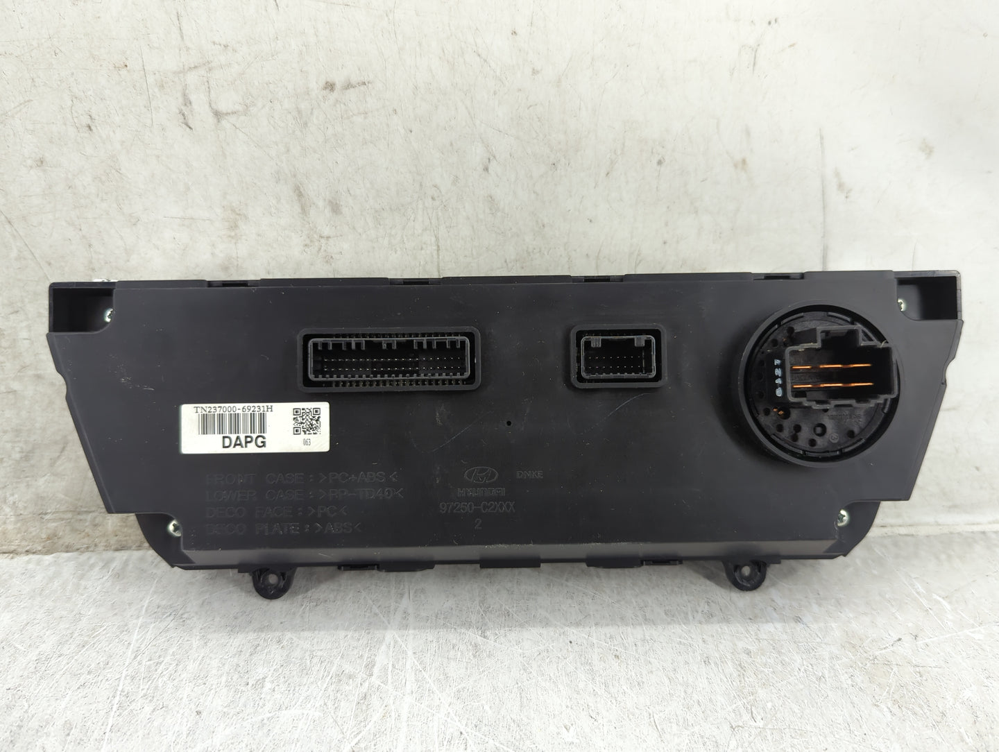 2015-2017 Hyundai Sonata Climate Control Module Temperature AC/Heater Replacement P/N:97250-C2031 TN237000-69231H Fits OEM U
