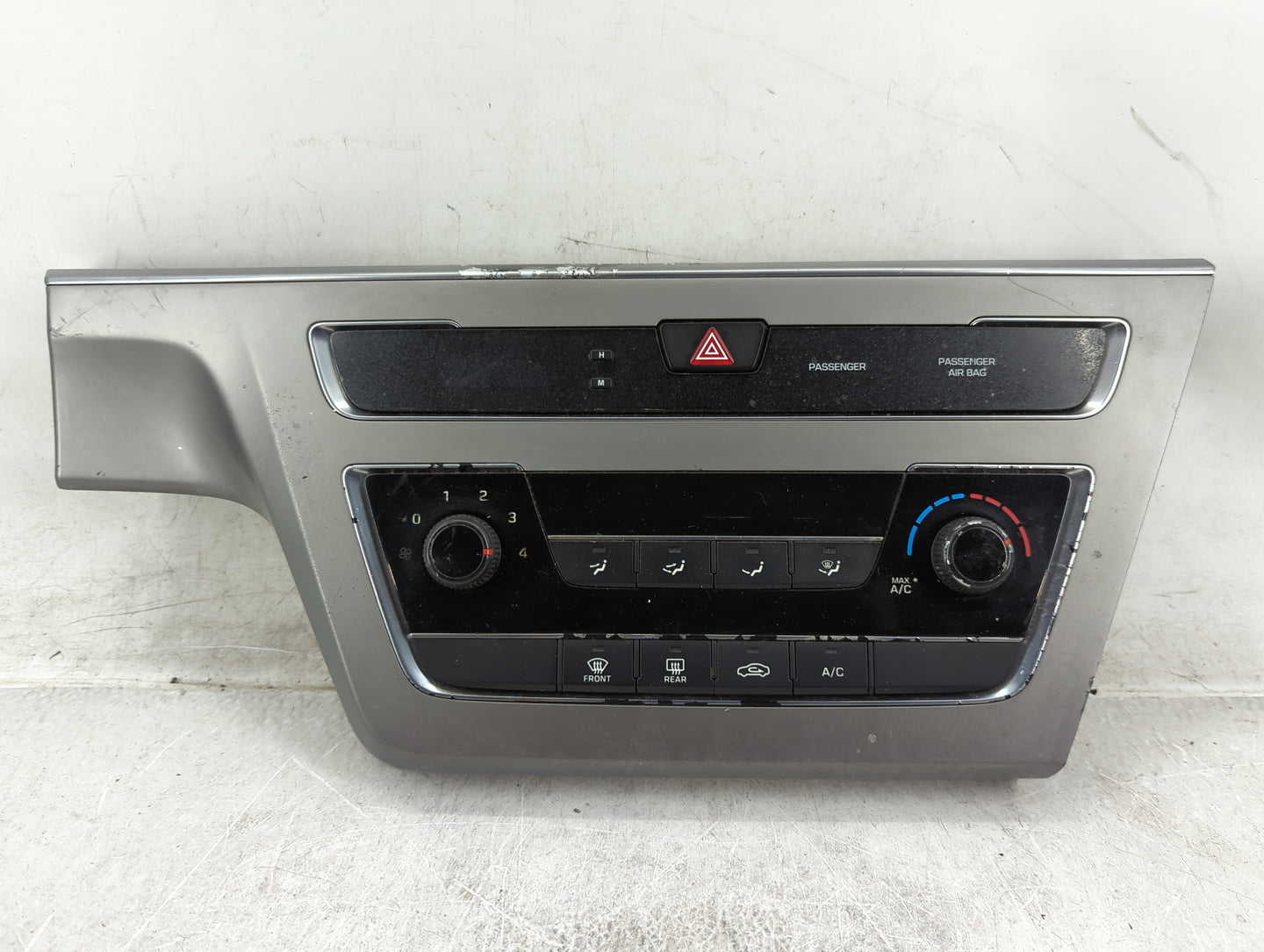 2015-2017 Hyundai Sonata Climate Control Module Temperature AC/Heater Replacement P/N:94510-C2500 U82A94510-C2500 Fits OEM U