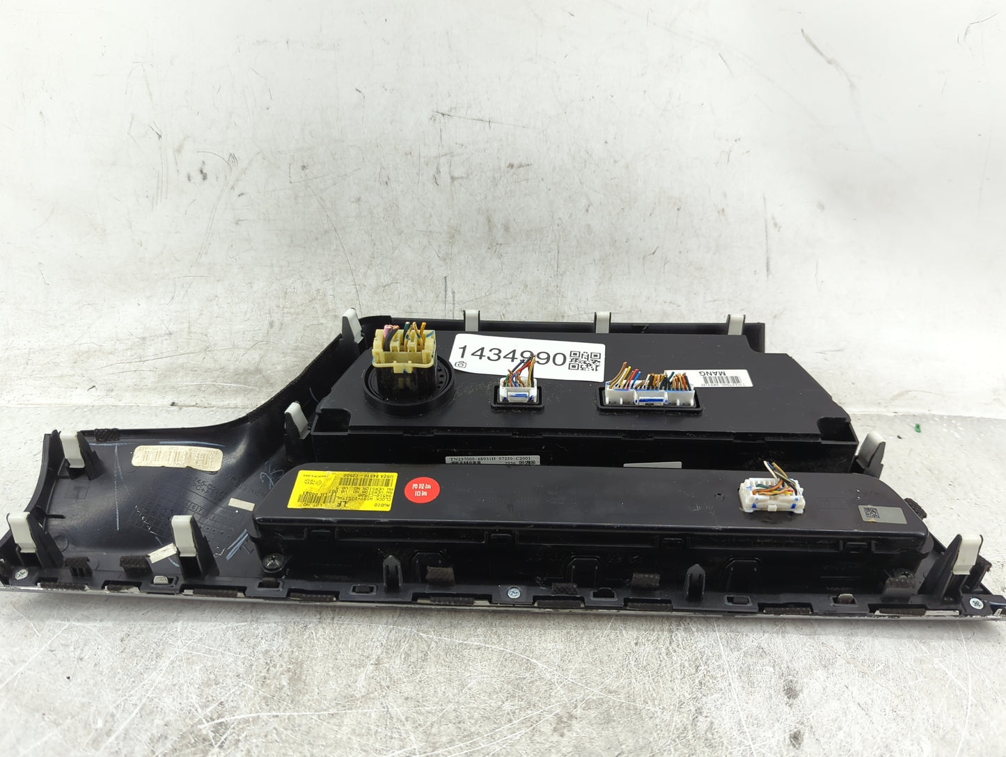 2015-2017 Hyundai Sonata Climate Control Module Temperature AC/Heater Replacement P/N:94510-C2500 U82A94510-C2500 Fits OEM U