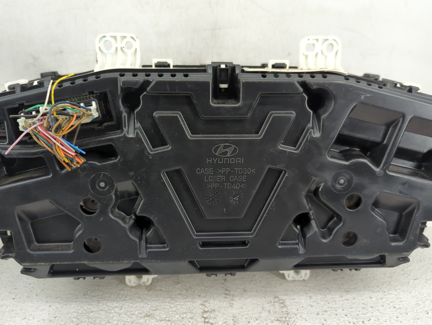 2016-2017 Hyundai Sonata Instrument Cluster Speedometer Gauges Fits Fits 2016 2017 OEM Used Auto Parts - Oemusedautoparts1.c
