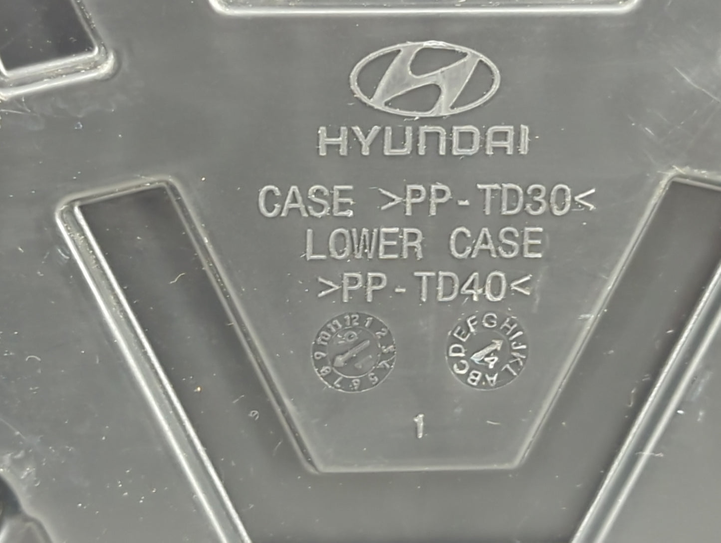2016-2017 Hyundai Sonata Instrument Cluster Speedometer Gauges Fits Fits 2016 2017 OEM Used Auto Parts - Oemusedautoparts1.c