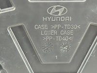 2016-2017 Hyundai Sonata Instrument Cluster Speedometer Gauges Fits Fits 2016 2017 OEM Used Auto Parts - Oemusedautoparts1.c