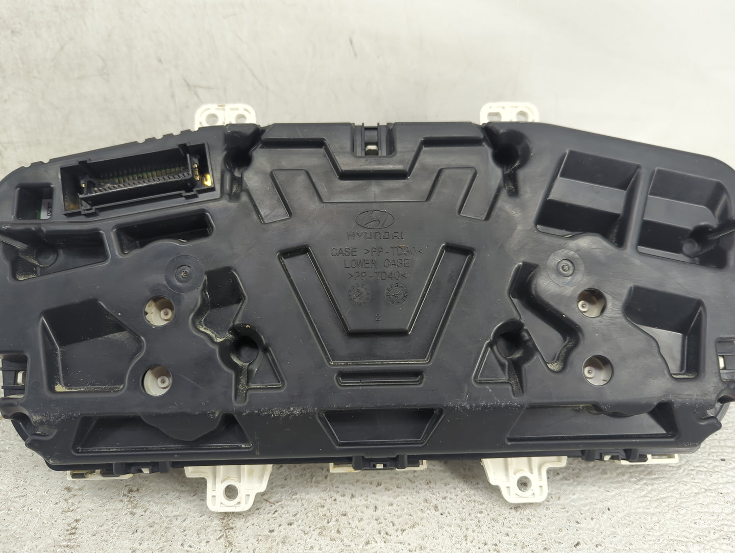 2016-2017 Hyundai Sonata Instrument Cluster Speedometer Gauges Fits Fits 2016 2017 OEM Used Auto Parts - Oemusedautoparts1.c