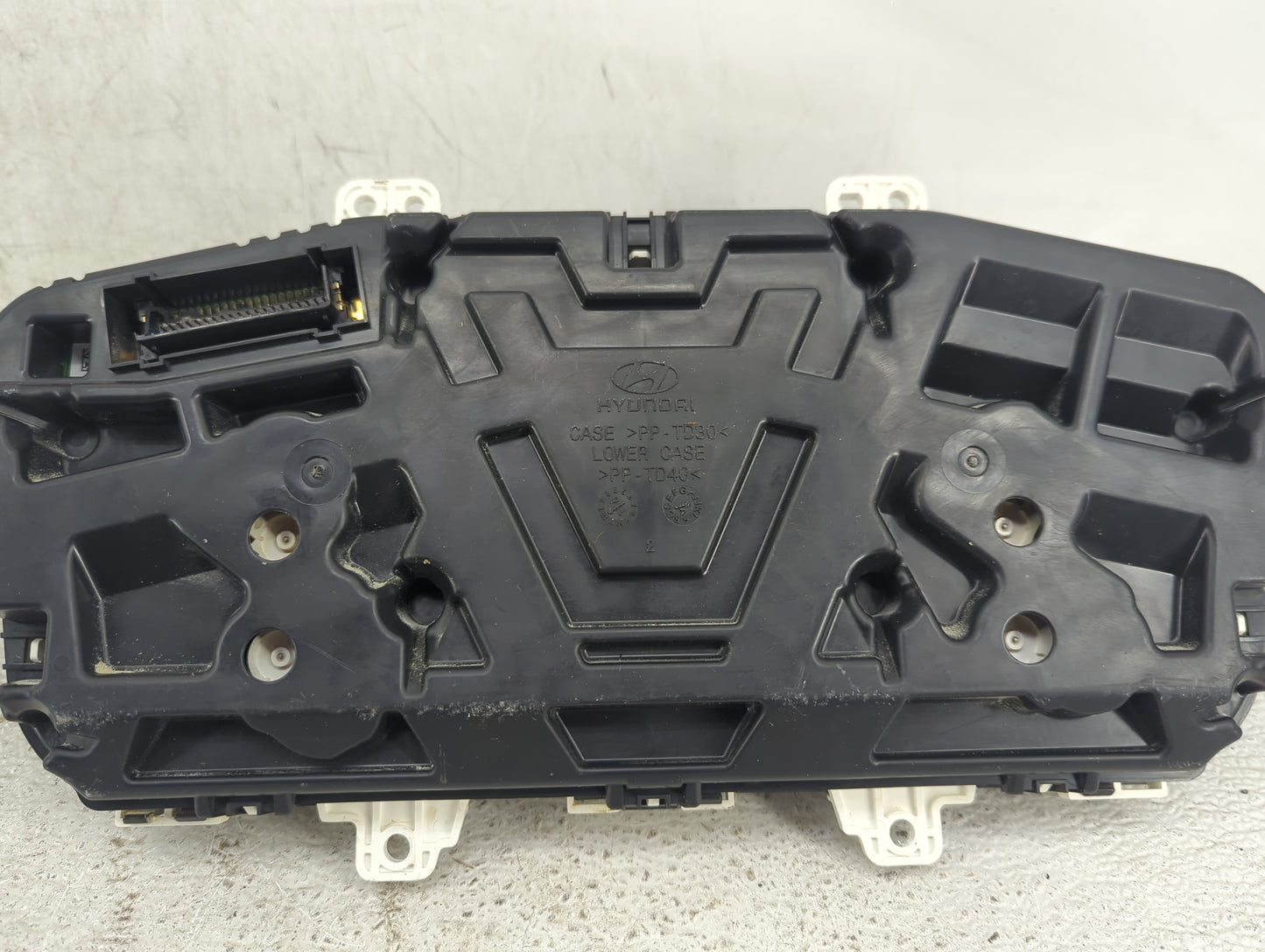2016-2017 Hyundai Sonata Instrument Cluster Speedometer Gauges Fits Fits 2016 2017 OEM Used Auto Parts - Oemusedautoparts1.c