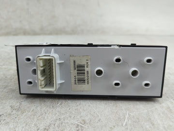 2015-2019 Hyundai Sonata Master Power Window Switch Replacement Driver Side Left P/N:93570-C1000 Fits OEM Used Auto Parts