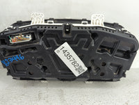 2016-2017 Hyundai Sonata Instrument Cluster Speedometer Gauges P/N:94001-C2201 Fits Fits 2016 2017 OEM Used Auto Parts - Oem