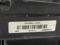 2016-2017 Hyundai Sonata Instrument Cluster Speedometer Gauges P/N:94001-C2201 Fits Fits 2016 2017 OEM Used Auto Parts - Oem