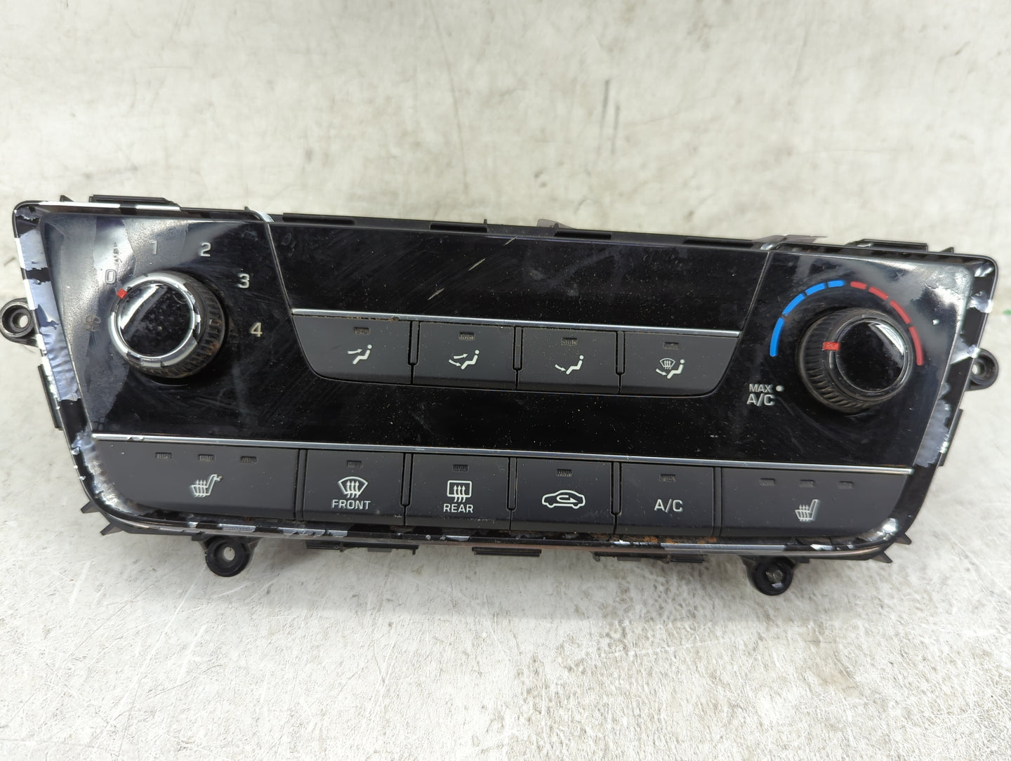2015-2017 Hyundai Sonata Climate Control Module Temperature AC/Heater Replacement P/N:97250-C2041 237000-69331H Fits OEM Use