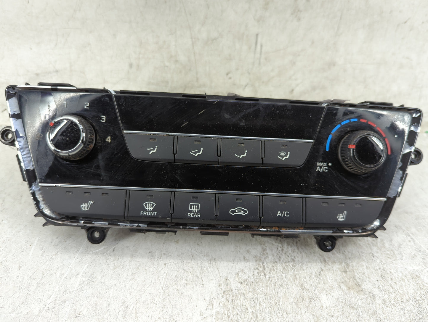 2015-2017 Hyundai Sonata Climate Control Module Temperature AC/Heater Replacement P/N:97250-C2041 237000-69331H Fits OEM Use