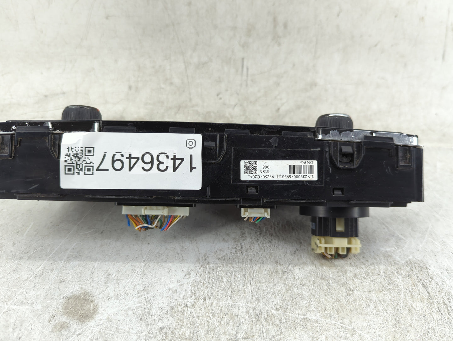 2015-2017 Hyundai Sonata Climate Control Module Temperature AC/Heater Replacement P/N:97250-C2041 237000-69331H Fits OEM Use