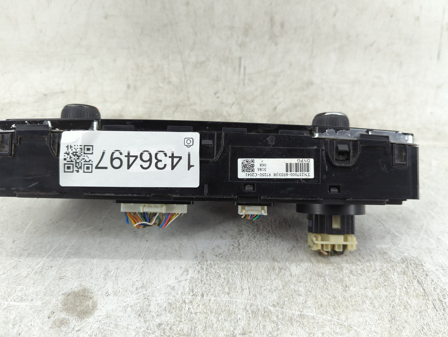 2015-2017 Hyundai Sonata Climate Control Module Temperature AC/Heater Replacement P/N:97250-C2041 237000-69331H Fits OEM Use