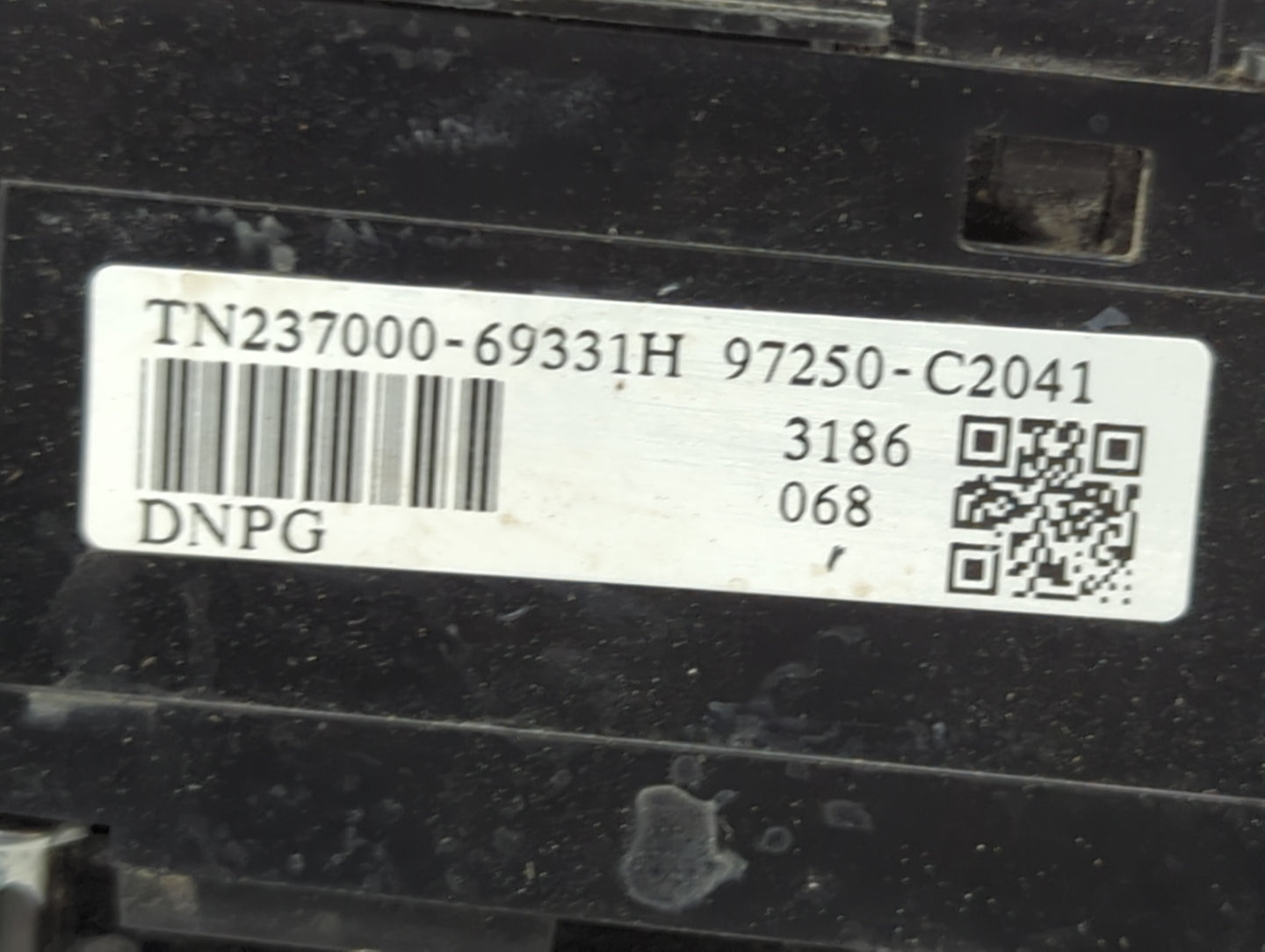 2015-2017 Hyundai Sonata Climate Control Module Temperature AC/Heater Replacement P/N:97250-C2041 237000-69331H Fits OEM Use