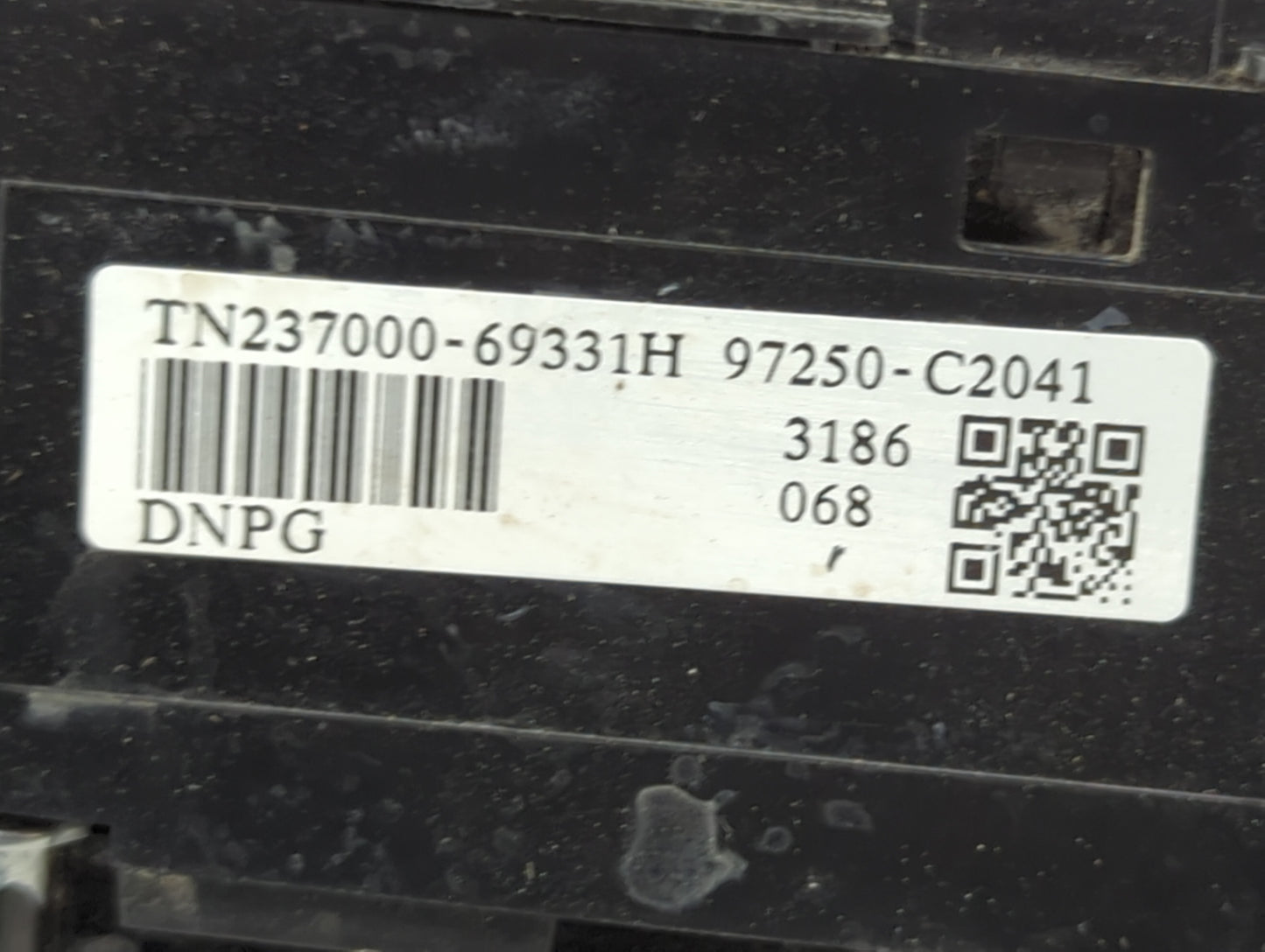 2015-2017 Hyundai Sonata Climate Control Module Temperature AC/Heater Replacement P/N:97250-C2041 237000-69331H Fits OEM Use