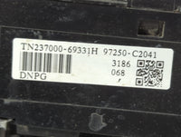 2015-2017 Hyundai Sonata Climate Control Module Temperature AC/Heater Replacement P/N:97250-C2041 237000-69331H Fits OEM Use