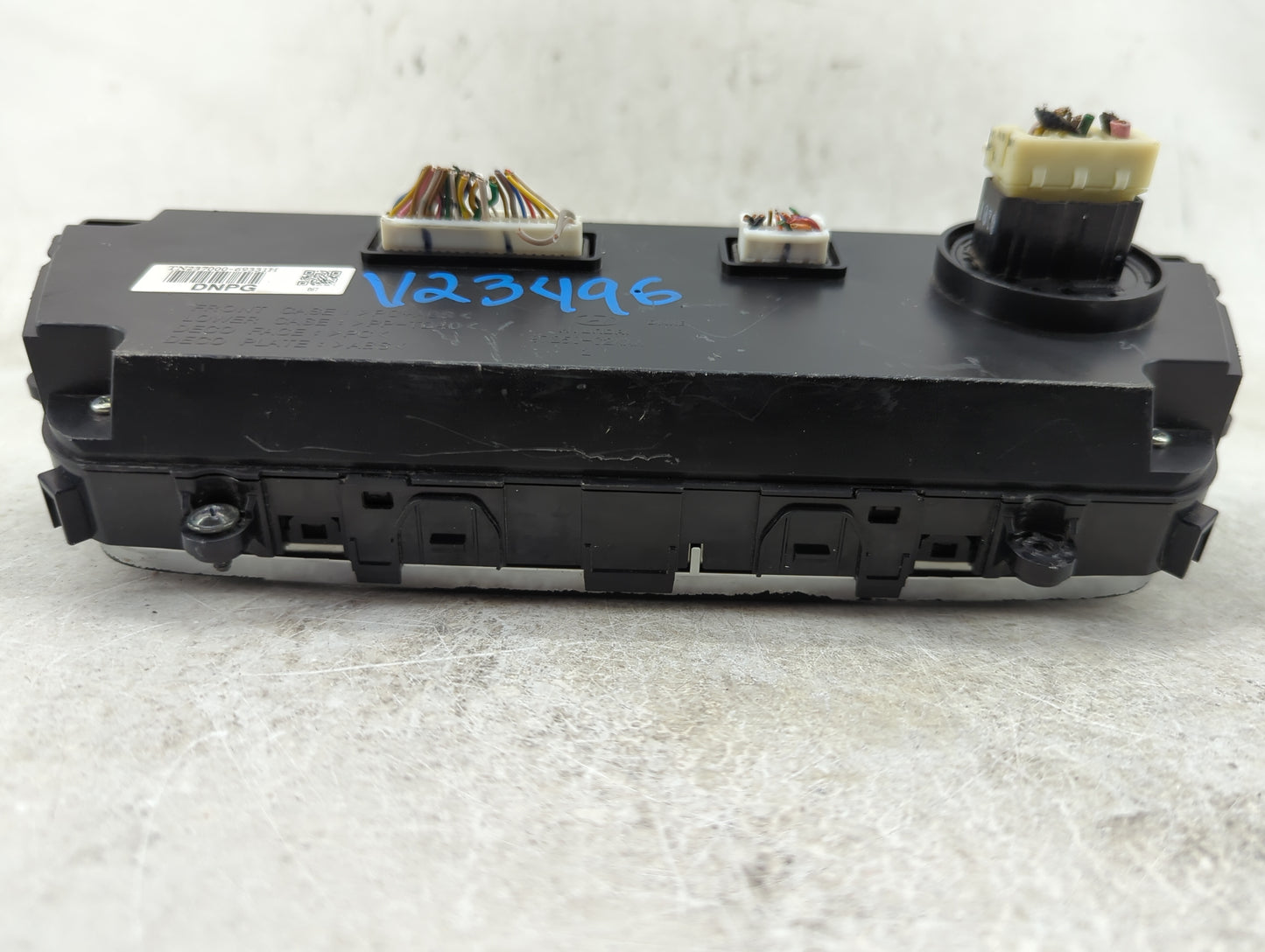 2015-2017 Hyundai Sonata Climate Control Module Temperature AC/Heater Replacement P/N:97250-C2041 237000-69331H Fits OEM Use