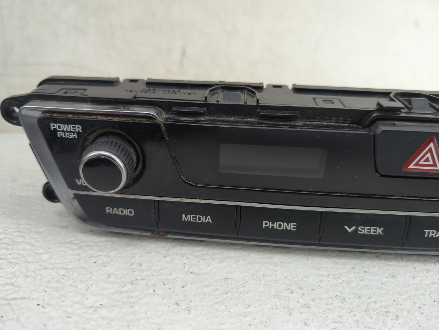 2017 Hyundai Sonata Digitial Dash Clock - Oemusedautoparts1.com