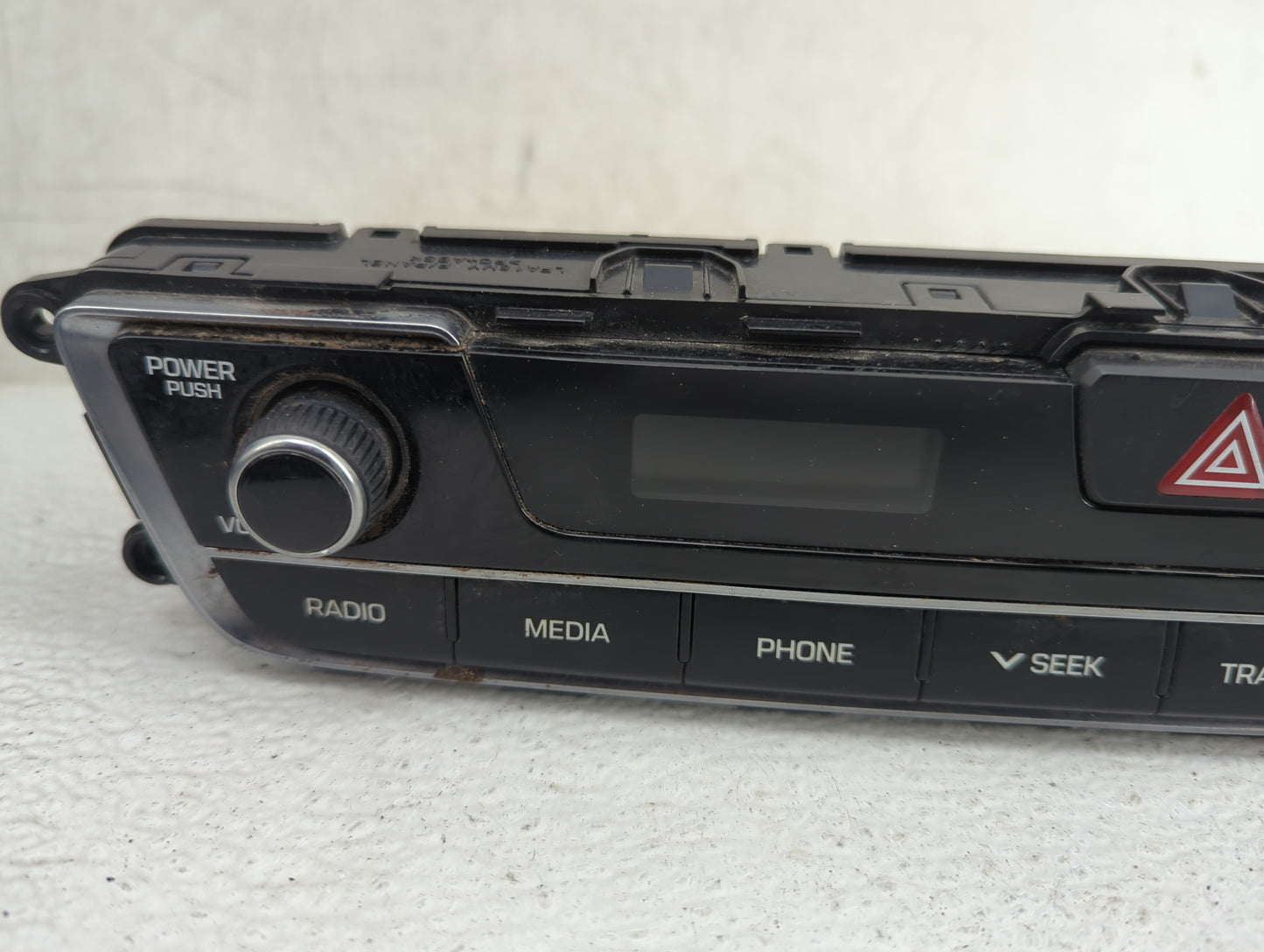 2017 Hyundai Sonata Digitial Dash Clock - Oemusedautoparts1.com