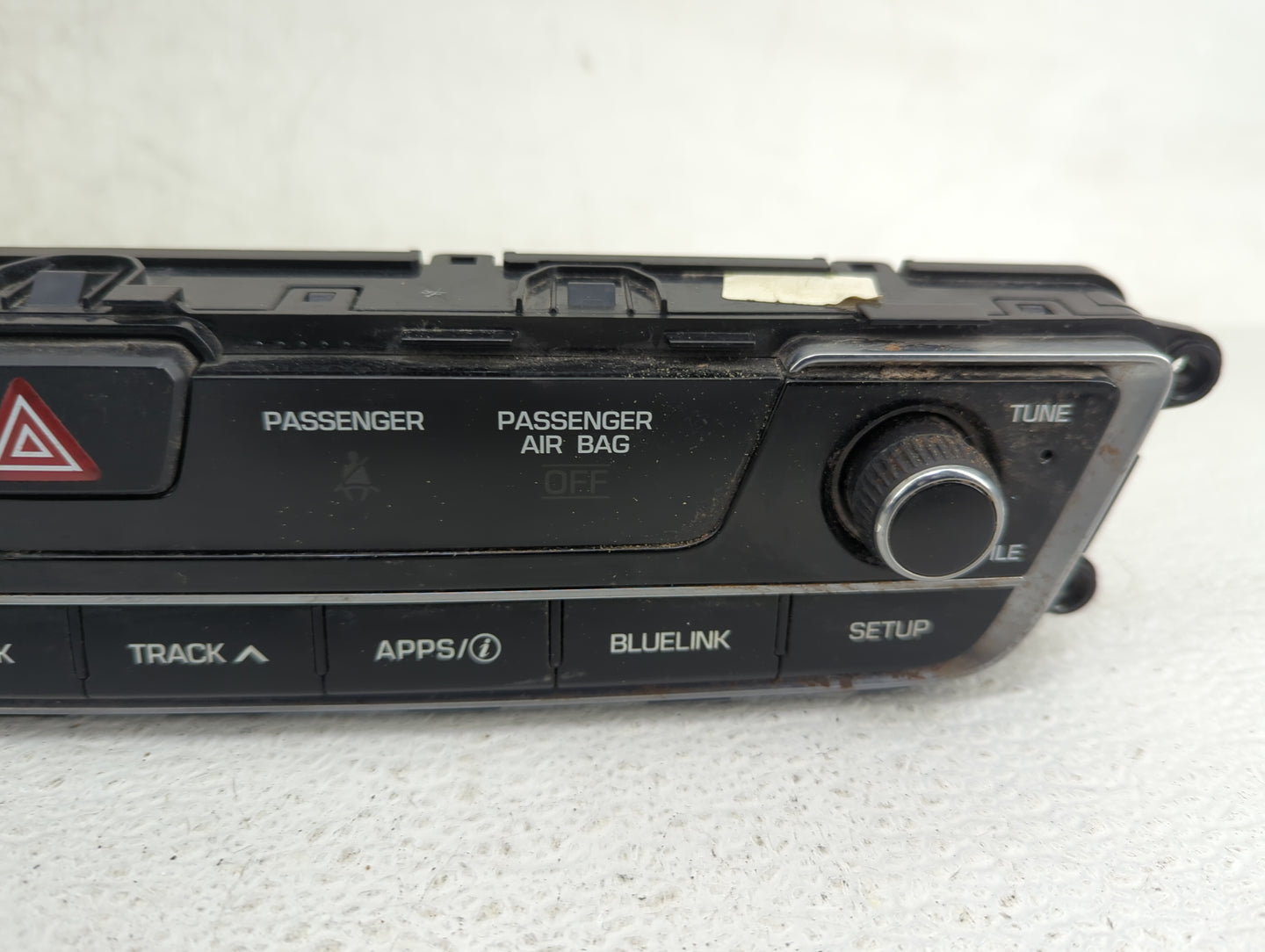2017 Hyundai Sonata Digitial Dash Clock - Oemusedautoparts1.com