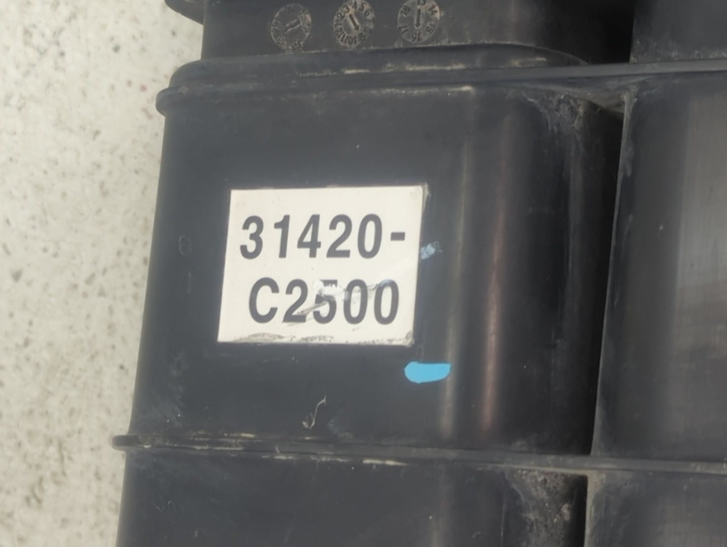 2017 Hyundai Sonata Fuel Vapor Charcoal Canister 1437038 - Oemusedautoparts1.com