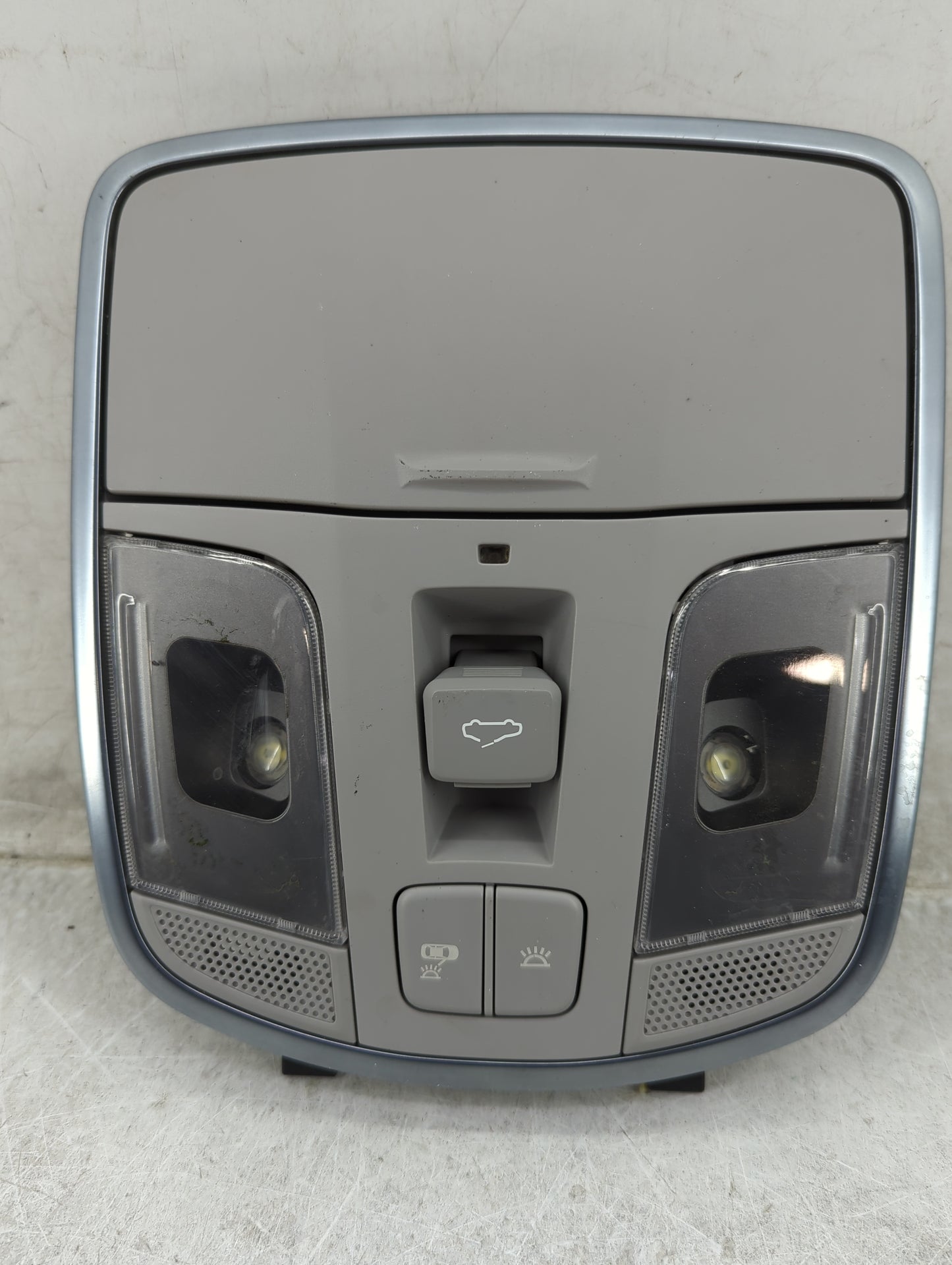 2017 Hyundai Sonata Overhead Roof Console - Oemusedautoparts1.com