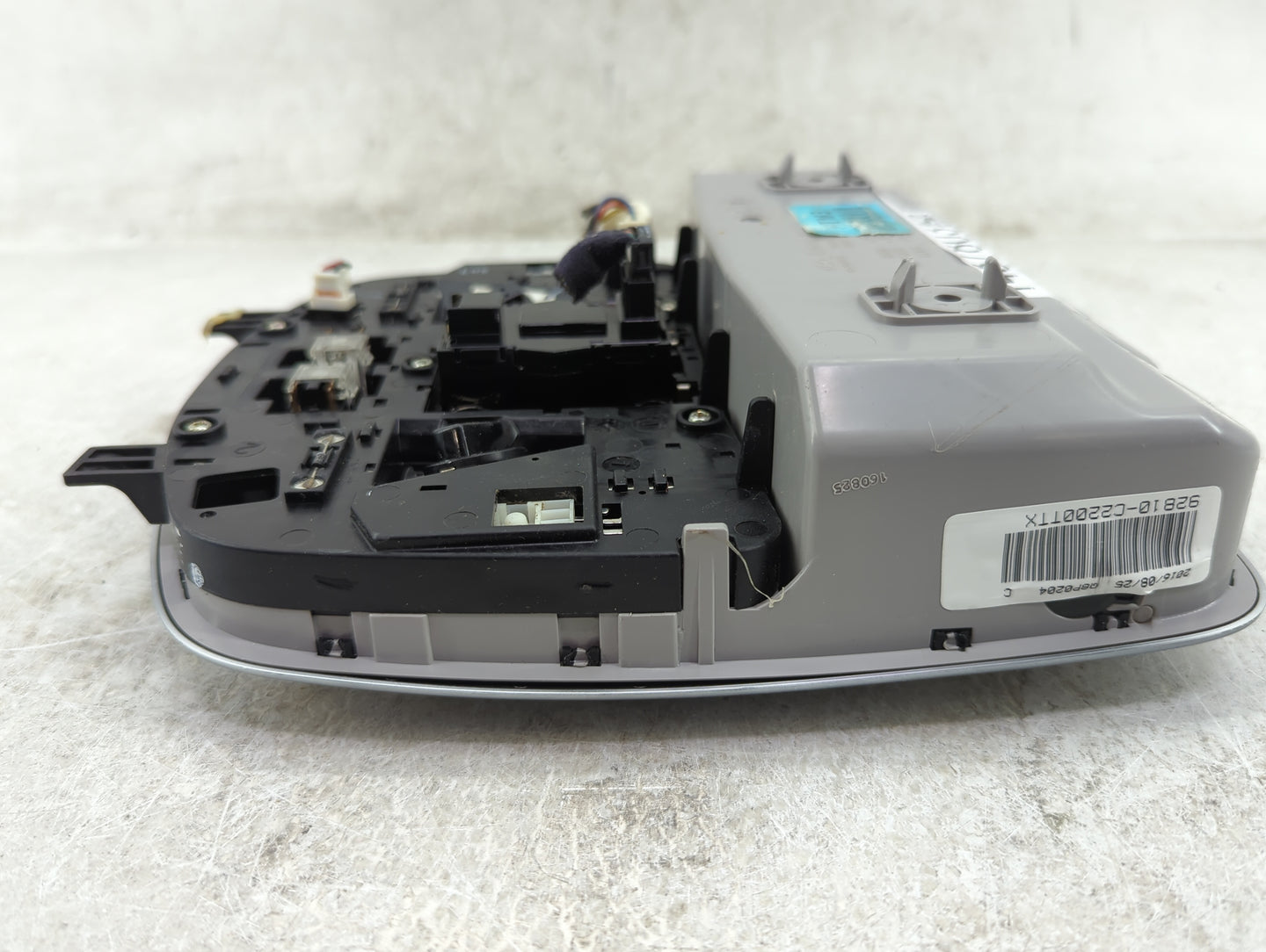 2017 Hyundai Sonata Overhead Roof Console - Oemusedautoparts1.com