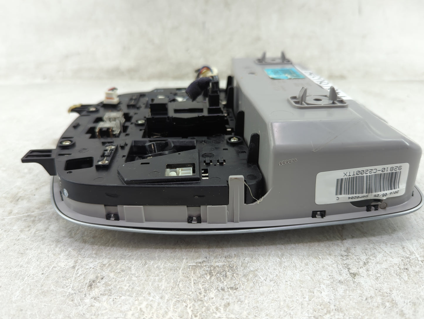 2017 Hyundai Sonata Overhead Roof Console - Oemusedautoparts1.com