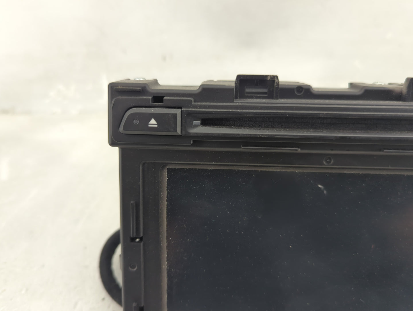 2016-2017 Hyundai Sonata Radio AM FM Cd Player Receiver Replacement P/N:96160-C20004X Fits Fits 2016 2017 OEM Used Auto Part
