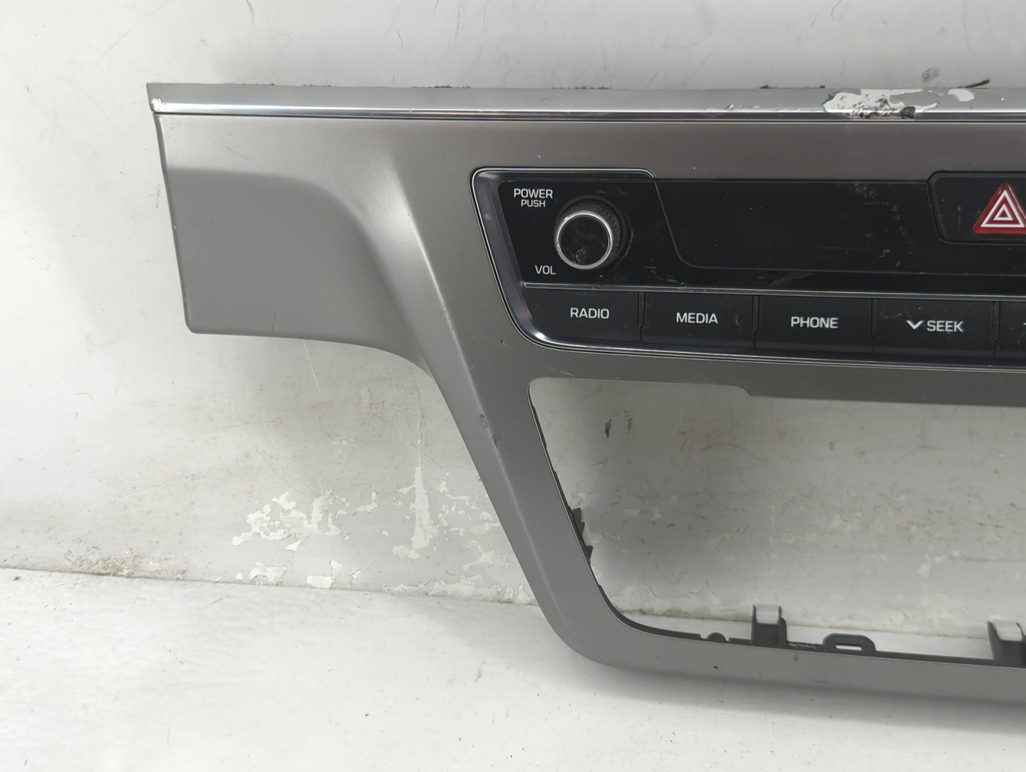 2017 Hyundai Sonata Climate Control Module Temperature AC/Heater Replacement P/N:94510-C2530 Fits OEM Used Auto Parts - Oemu