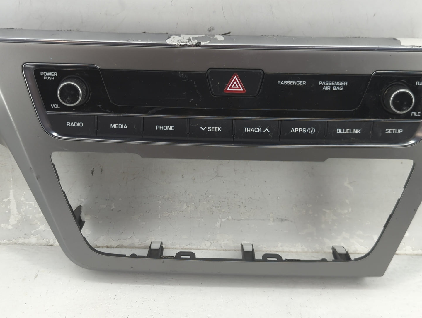2017 Hyundai Sonata Climate Control Module Temperature AC/Heater Replacement P/N:94510-C2530 Fits OEM Used Auto Parts - Oemu