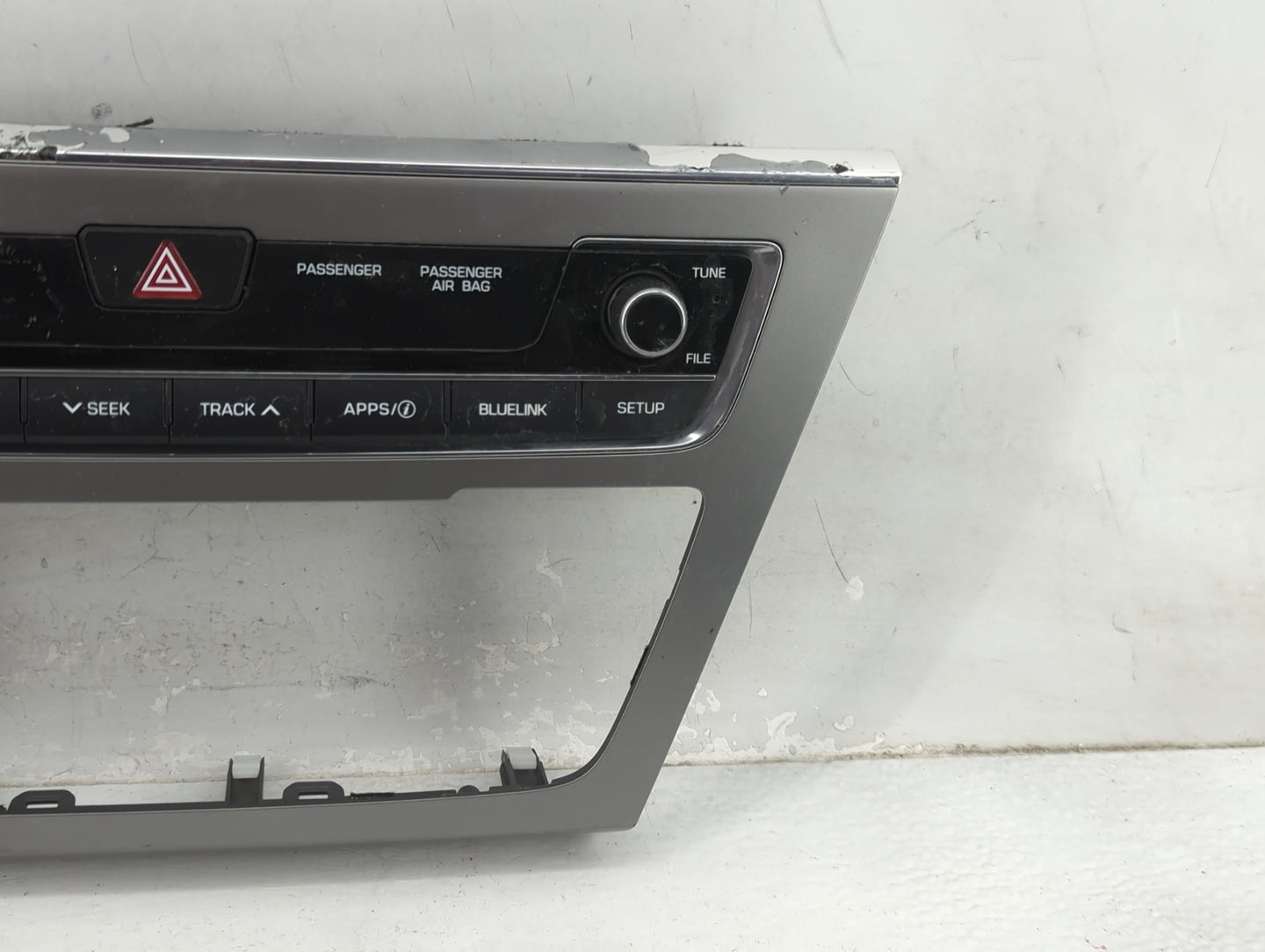 2017 Hyundai Sonata Climate Control Module Temperature AC/Heater Replacement P/N:94510-C2530 Fits OEM Used Auto Parts - Oemu