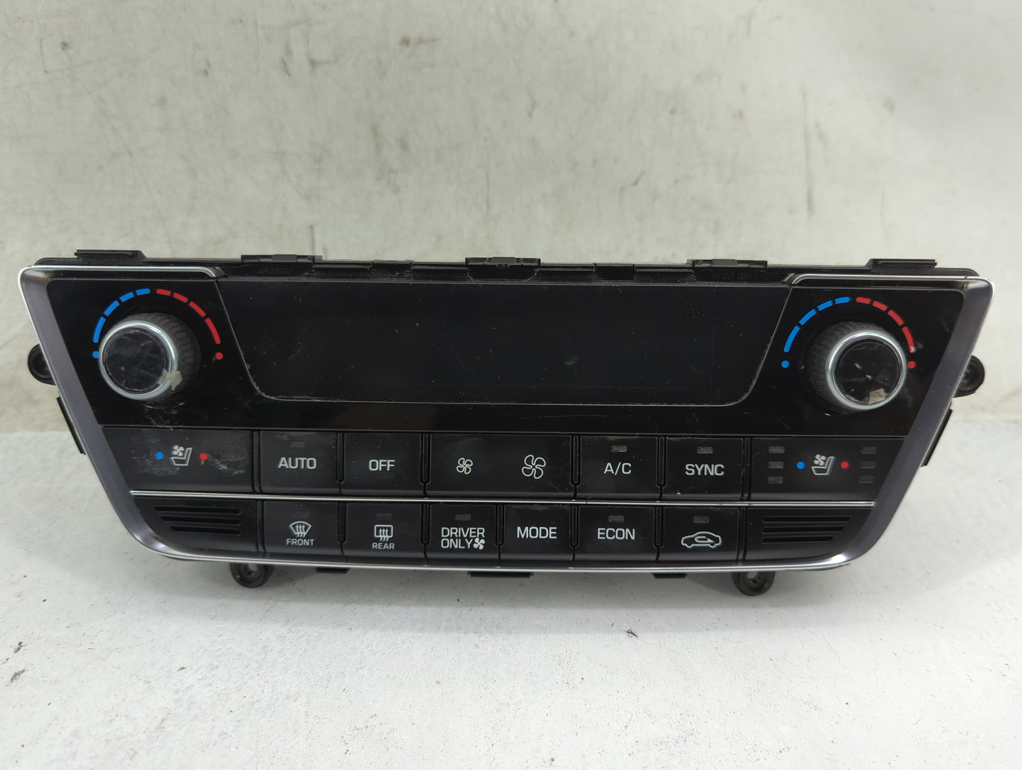 2015-2017 Hyundai Sonata Climate Control Module Temperature AC/Heater Replacement P/N:97250-E6710 Fits Fits 2015 2016 2017 O
