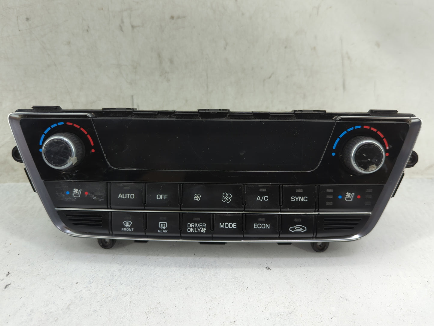 2015-2017 Hyundai Sonata Climate Control Module Temperature AC/Heater Replacement P/N:97250-E6710 Fits Fits 2015 2016 2017 O