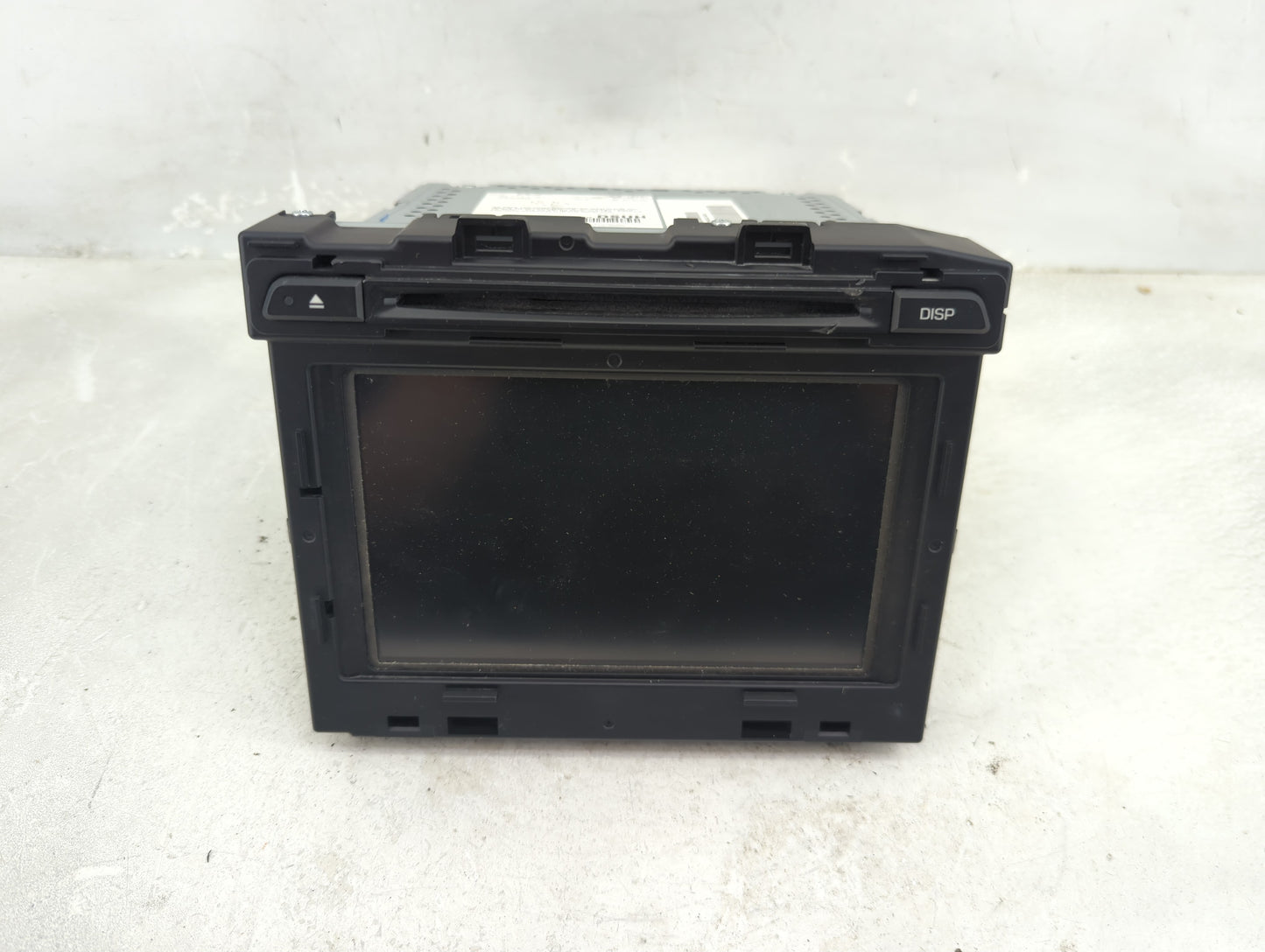 2016-2017 Hyundai Sonata Radio AM FM Cd Player Receiver Replacement P/N:96160-C20004X Fits Fits 2016 2017 OEM Used Auto Part