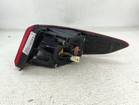 2015-2017 Hyundai Sonata Tail Light Assembly Driver Left OEM P/N:92401-C2000 Fits Fits 2015 2016 2017 OEM Used Auto Parts - 